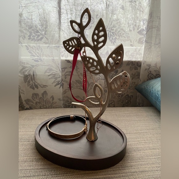 Jewelry necklace earrings holder stand - Picture 3 of 4